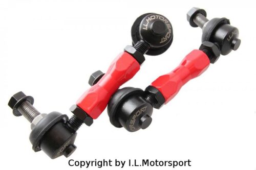 I.L. Motorsport Biellette regolabili antirollio - End-link - Anteriore Mx5 NA/NB/NC