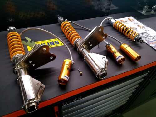 Öhlins Road&Track kit - completo di molle - Alfa Romeo 4C - Kit 2 Vie