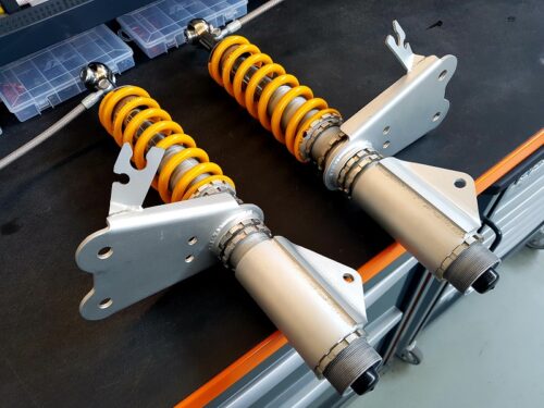 Öhlins Road&Track kit - completo di molle - Alfa Romeo 4C - Kit 1 Via