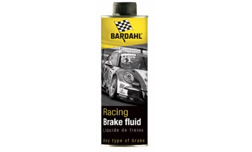 Fluido freni Bardahl Brake Fluid Racing DOT4 - (confezione 450ml)