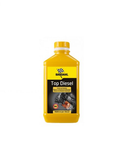 Bardahl Top Diesel - Additivo concentrato per gasolio - 1 L