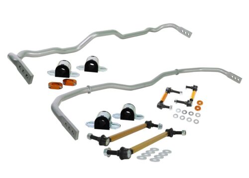 Kit antirollio regolabili Whiteline Toyota Yaris GR - completo di endlink